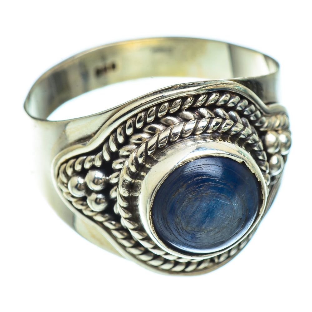 Kyanite Rings handcrafted by Anasilvercos - RING42453