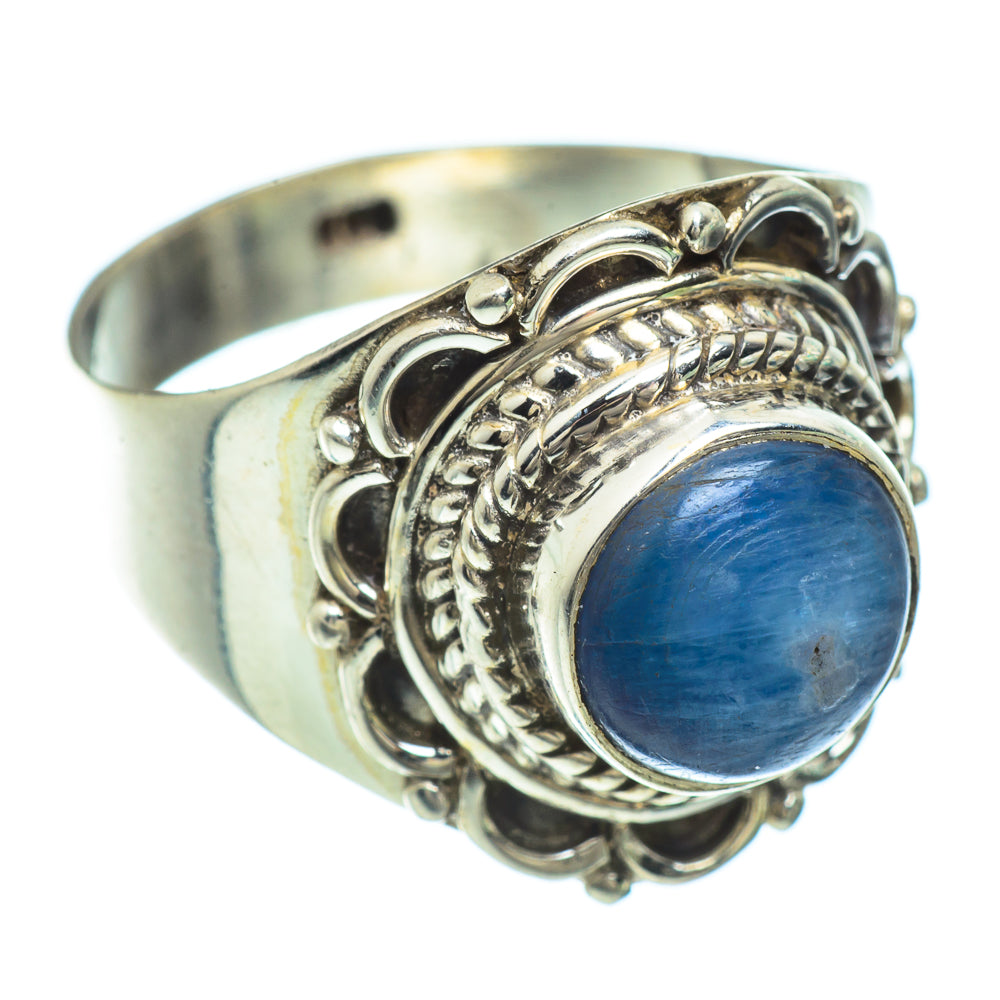 Kyanite Rings handcrafted by Anasilvercos - RING42457