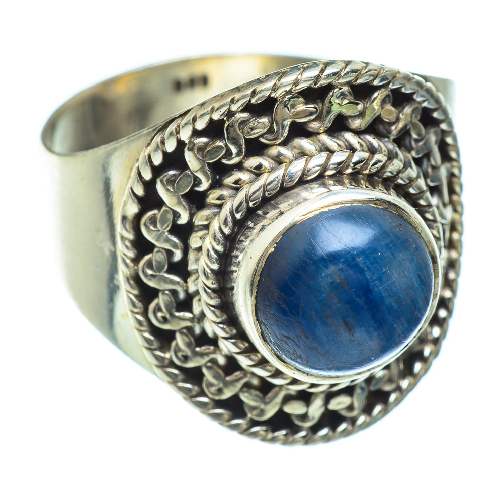 Kyanite Rings handcrafted by Anasilvercos - RING42462