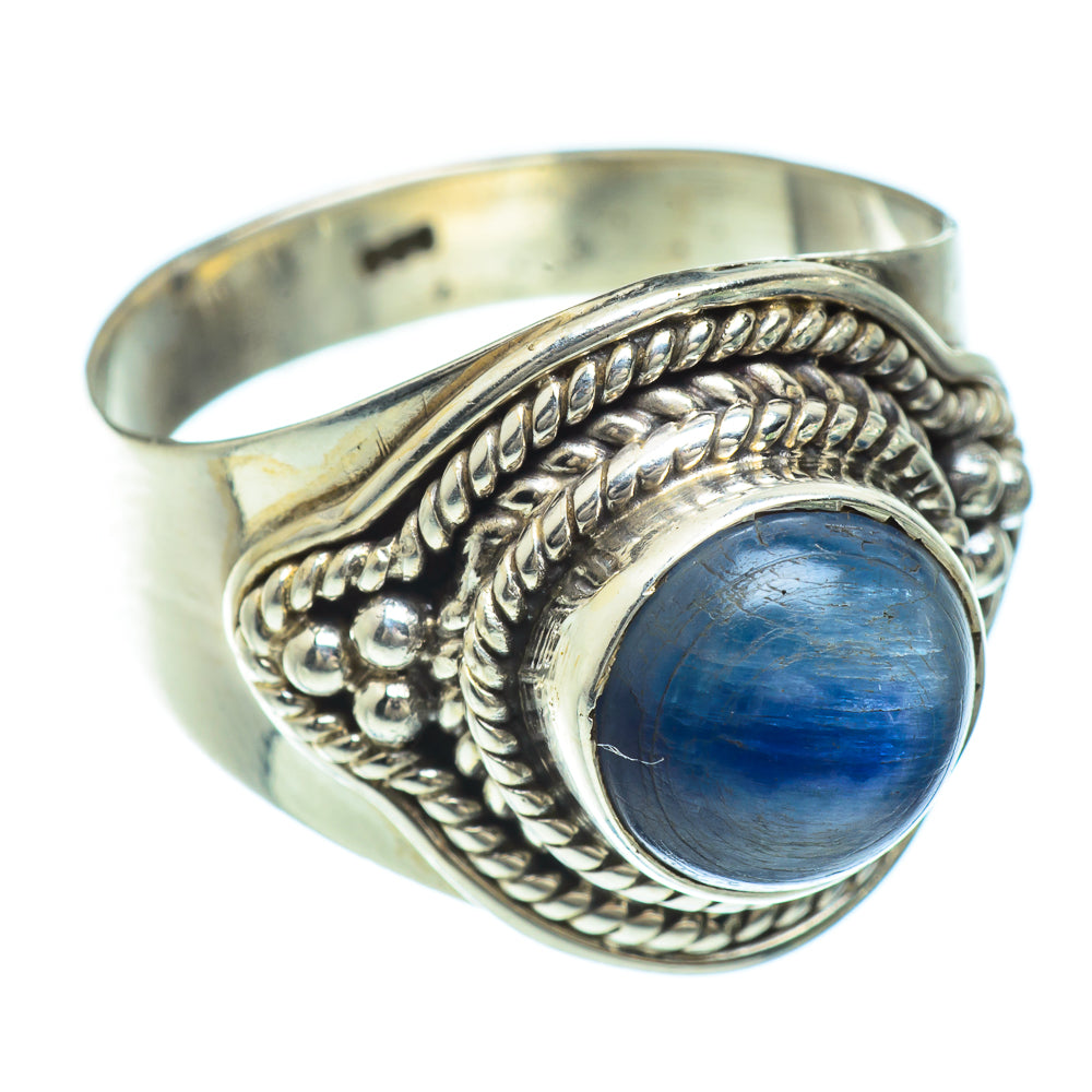 Kyanite Rings handcrafted by Anasilvercos - RING42494