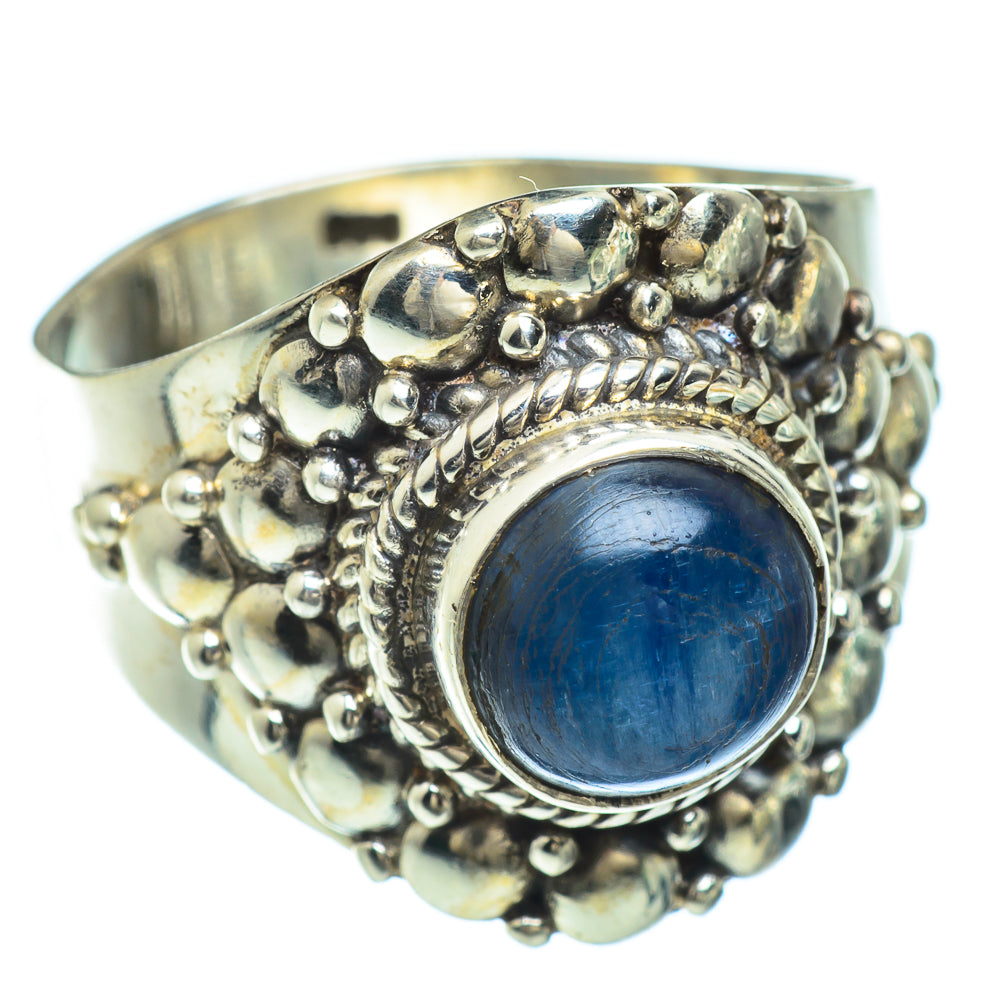 Kyanite Rings handcrafted by Anasilvercos - RING42498