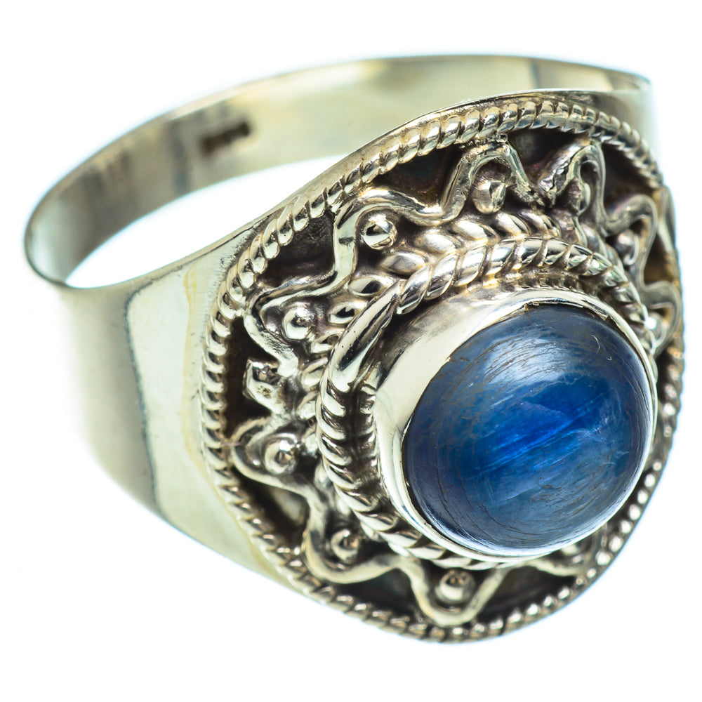 Kyanite Rings handcrafted by Anasilvercos - RING42516