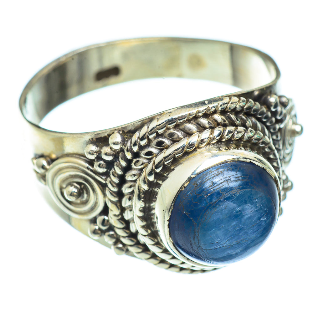 Kyanite Rings handcrafted by Anasilvercos - RING42572