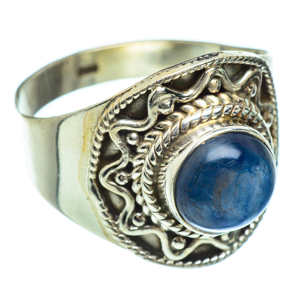 Kyanite Rings handcrafted by Anasilvercos - RING42589