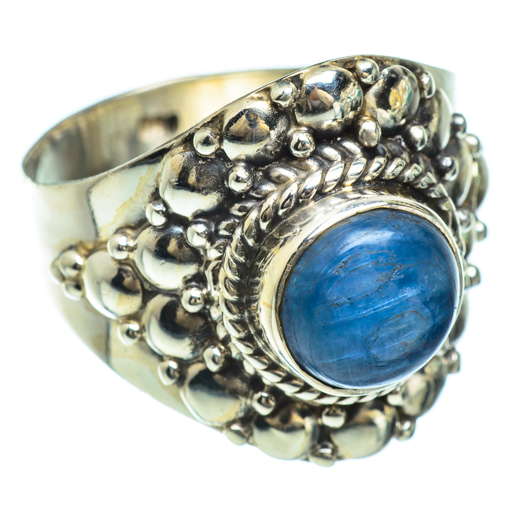 Kyanite Rings handcrafted by Anasilvercos - RING42592