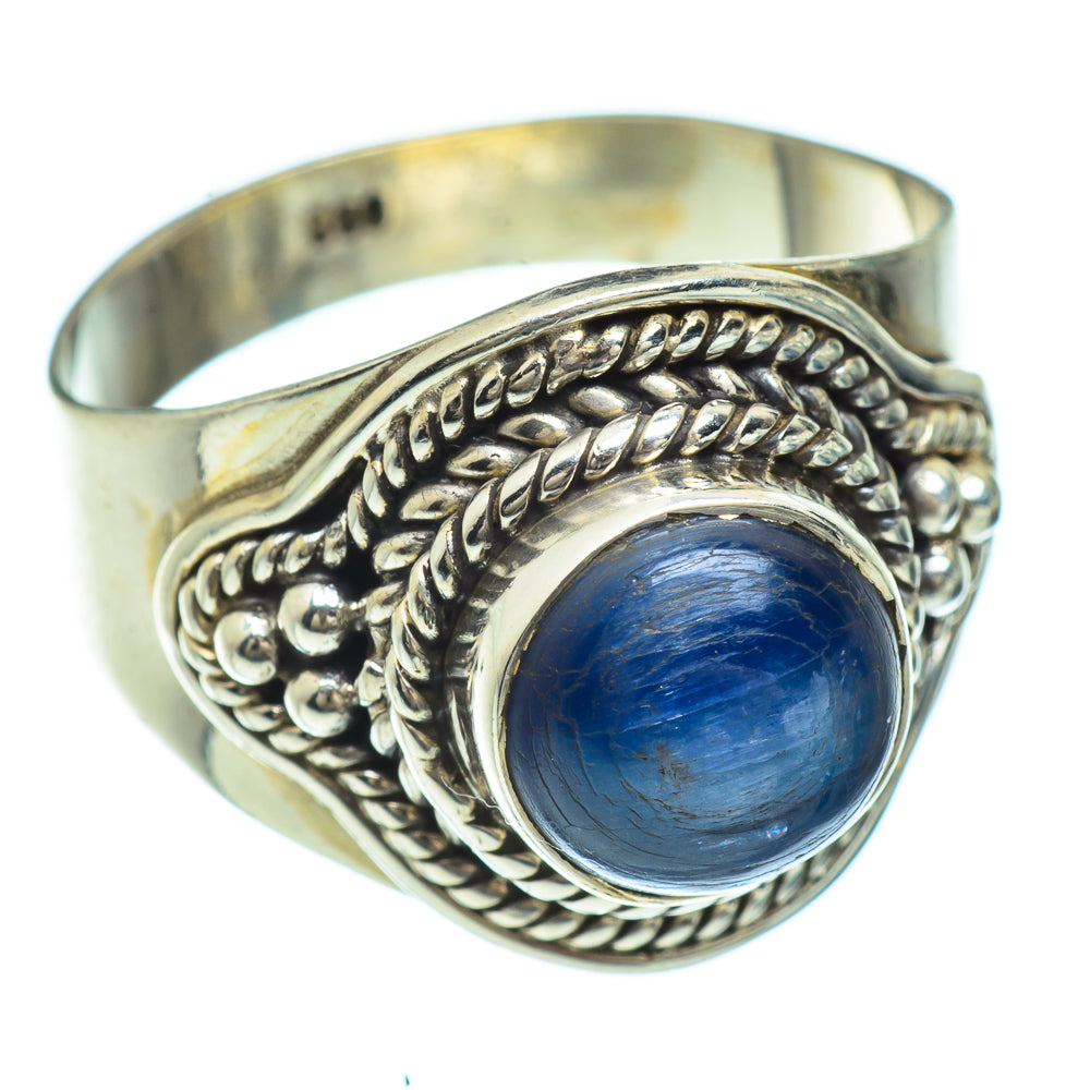 Kyanite Rings handcrafted by Anasilvercos - RING42596
