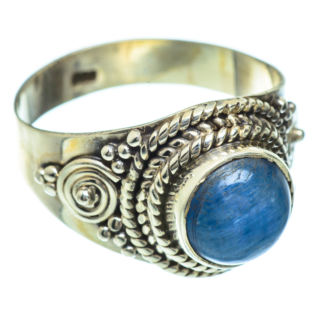 Kyanite Rings handcrafted by Anasilvercos - RING42614