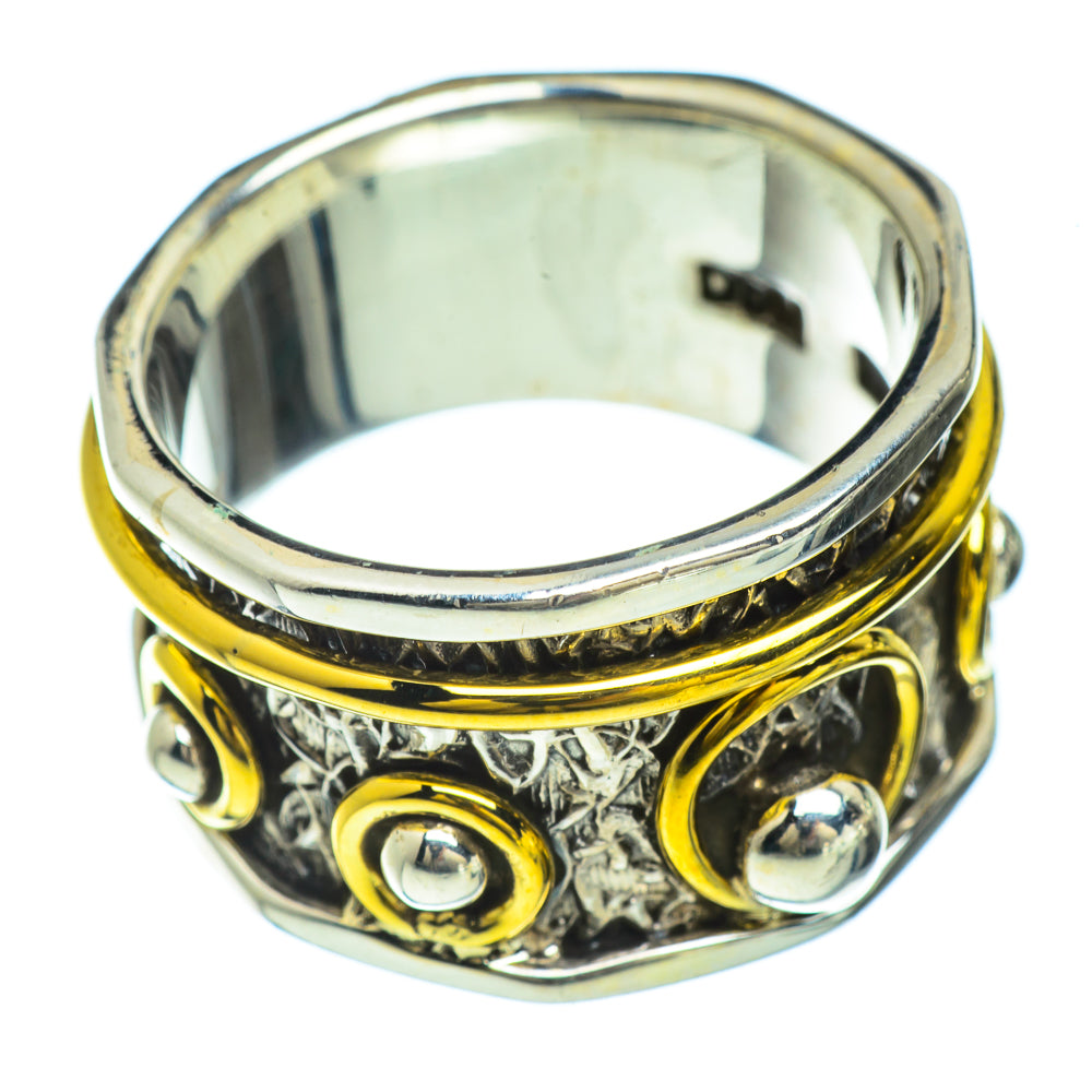 Meditation Spinner Rings handcrafted by Anasilvercos - RING42620