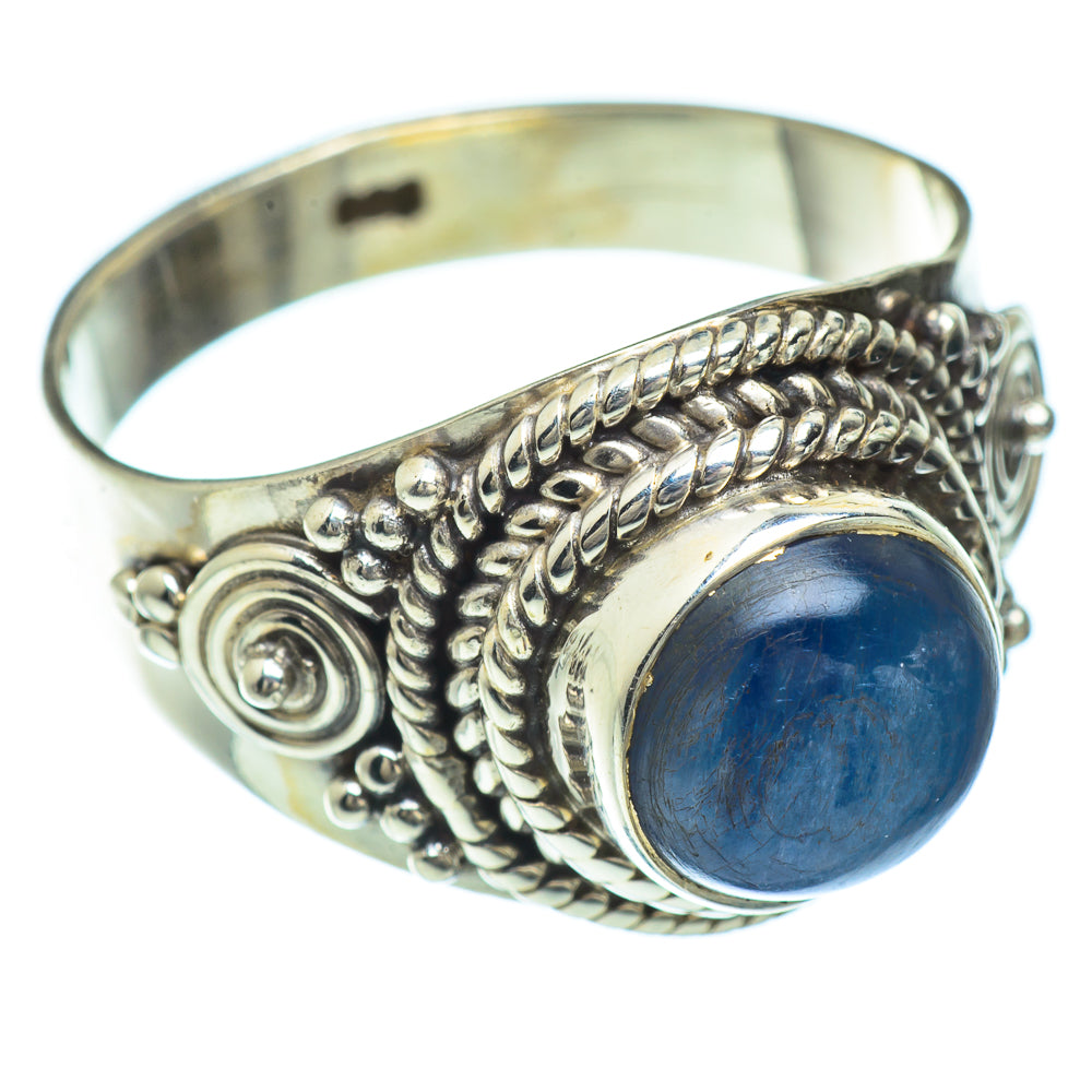 Kyanite Rings handcrafted by Anasilvercos - RING42640