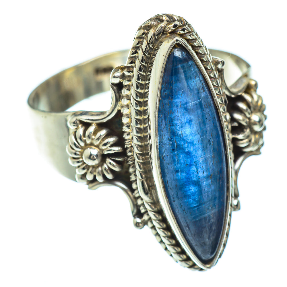 Kyanite Rings handcrafted by Anasilvercos - RING42654