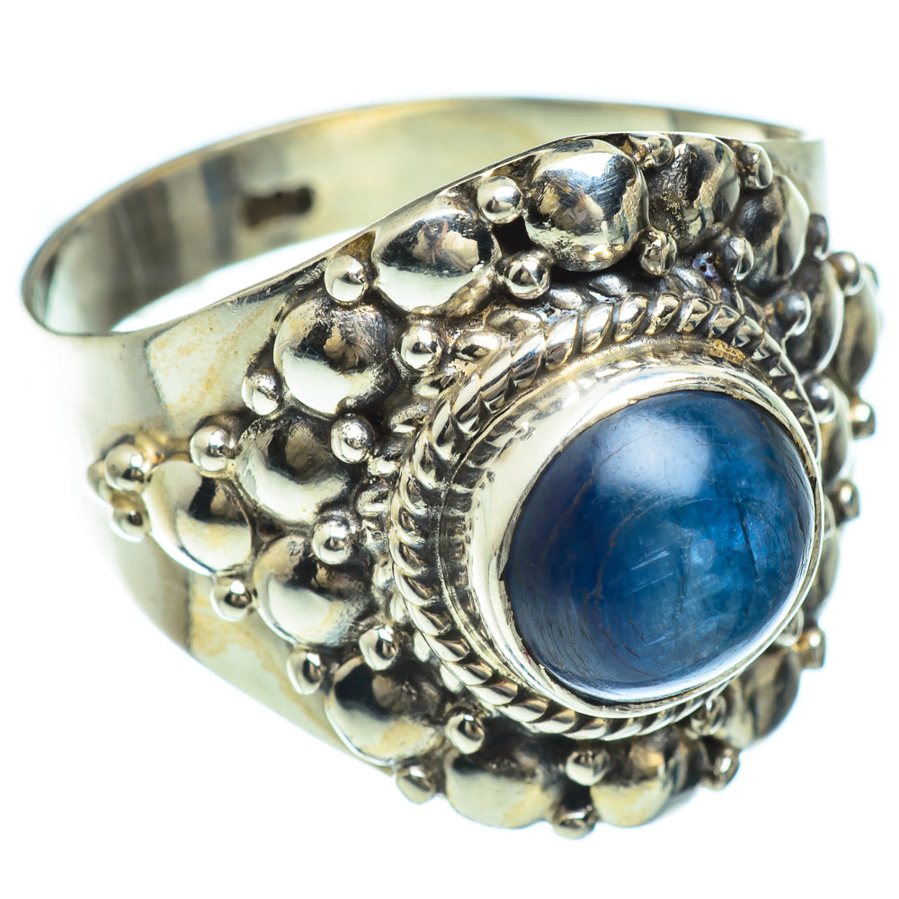 Kyanite Rings handcrafted by Anasilvercos - RING42656