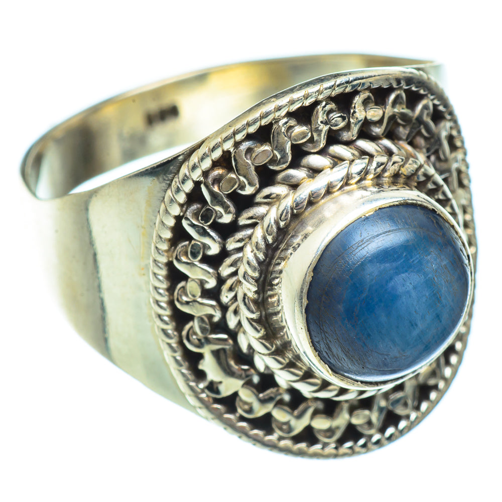 Kyanite Rings handcrafted by Anasilvercos - RING42665