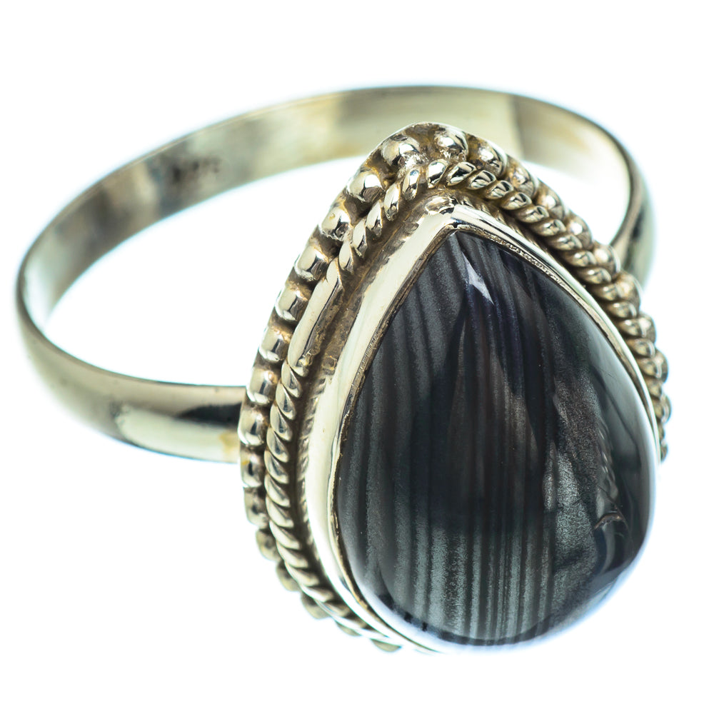Psilomelane Rings handcrafted by Anasilvercos - RING42678