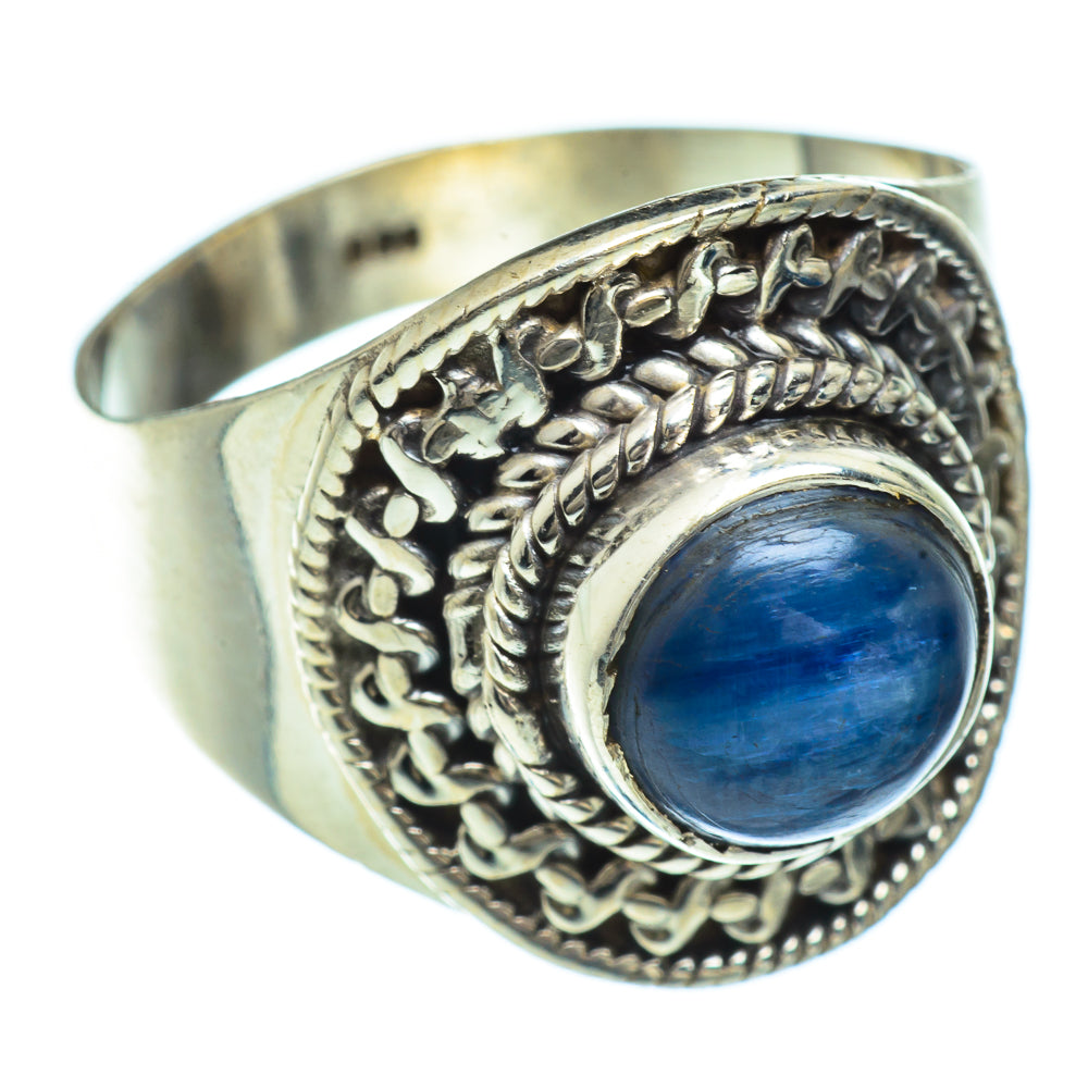 Kyanite Rings handcrafted by Anasilvercos - RING42679