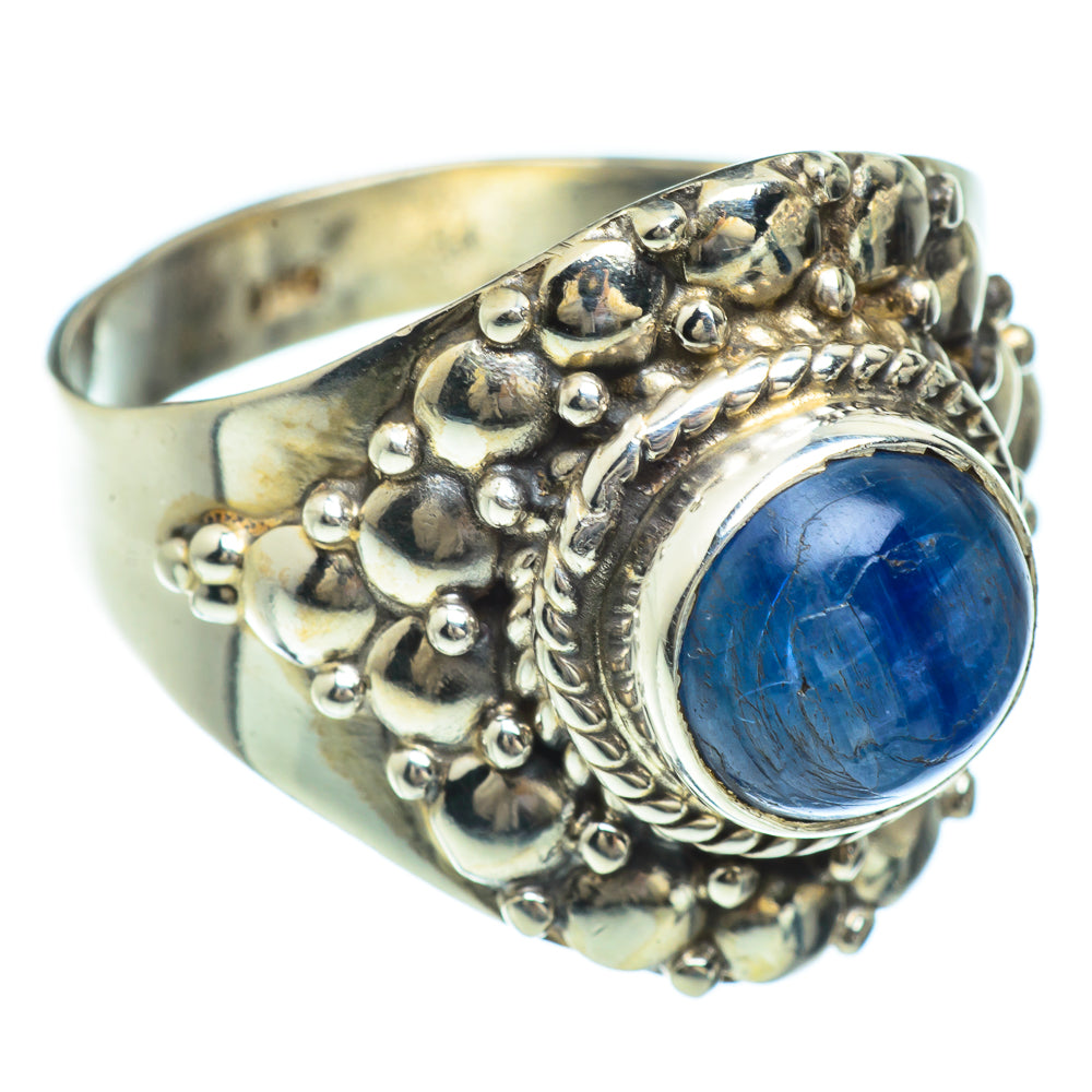 Kyanite Rings handcrafted by Anasilvercos - RING42681