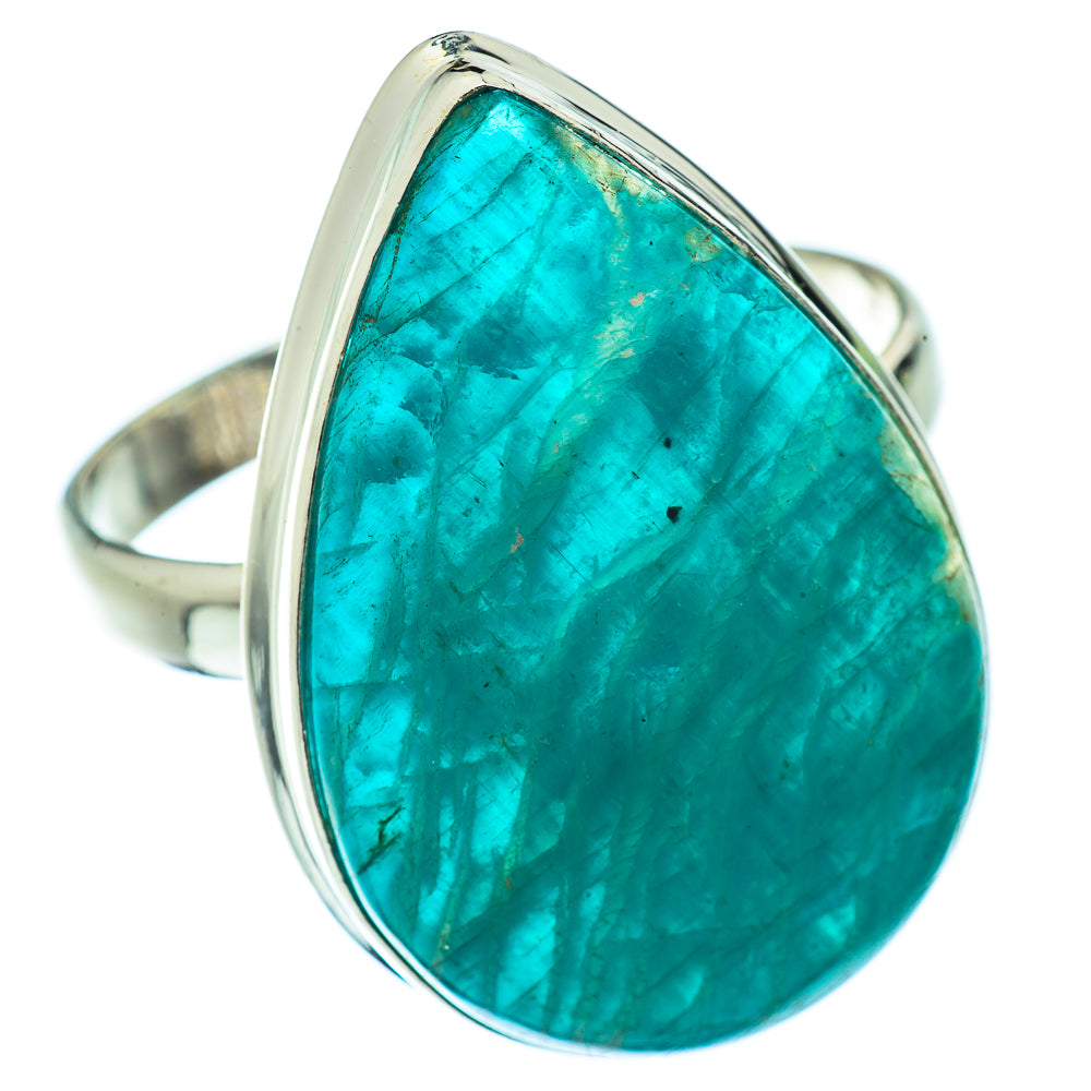 Amazonite Rings handcrafted by Anasilvercos - RING42687