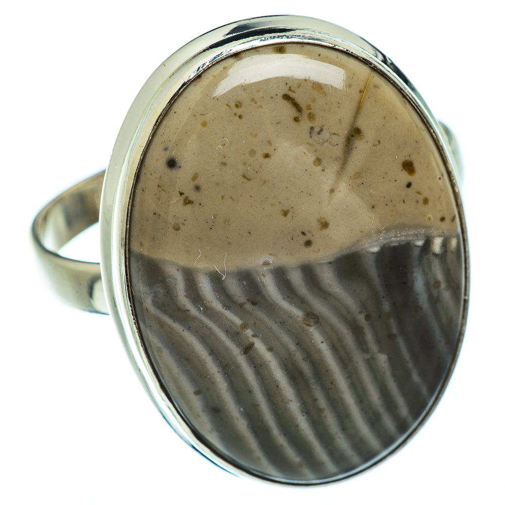 Imperial Jasper Rings handcrafted by Anasilvercos - RING42703 - Photo 2