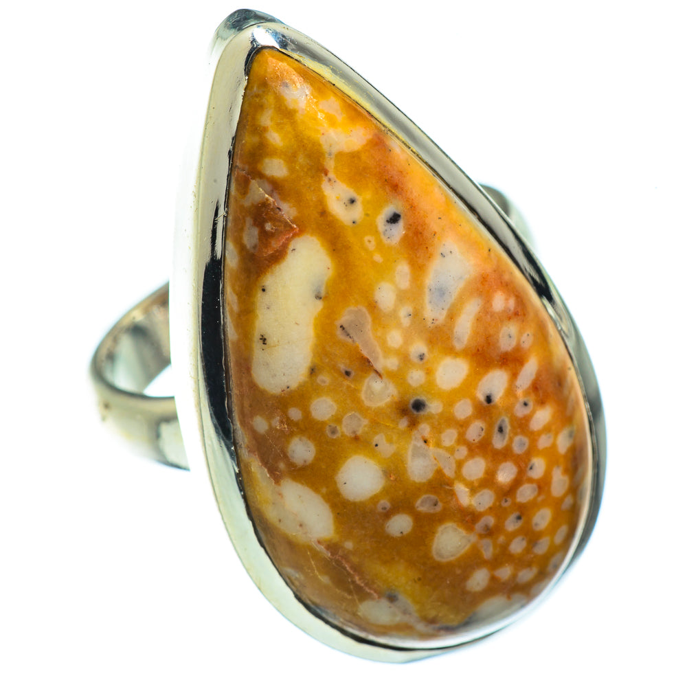 Mookaite Rings handcrafted by Anasilvercos - RING42747