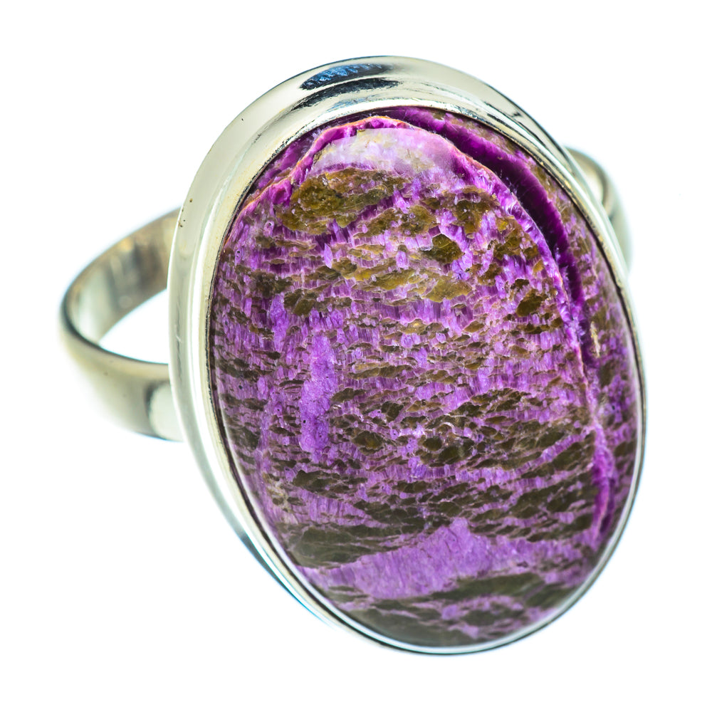 Stichtite Rings handcrafted by Anasilvercos - RING42757