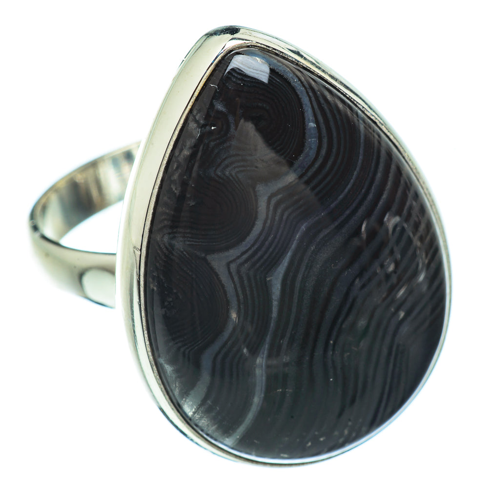Psilomelane Rings handcrafted by Anasilvercos - RING42767