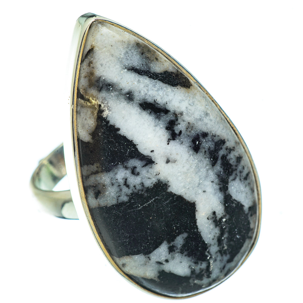 Pinolith Jasper Rings handcrafted by Anasilvercos - RING42768