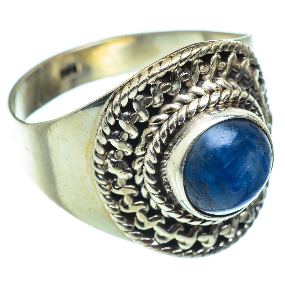 Kyanite Rings handcrafted by Anasilvercos - RING42772