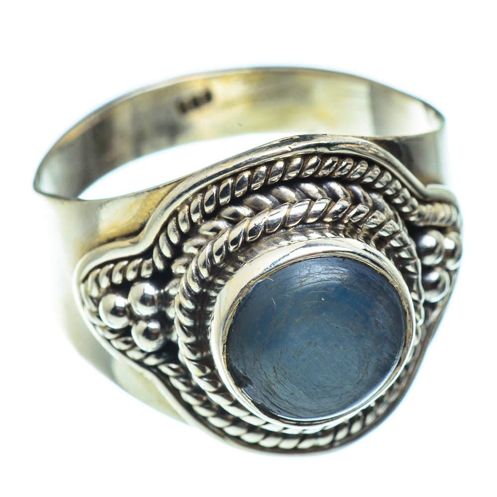 Kyanite Rings handcrafted by Anasilvercos - RING42786