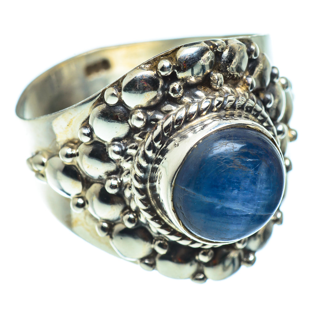 Kyanite Rings handcrafted by Anasilvercos - RING42787