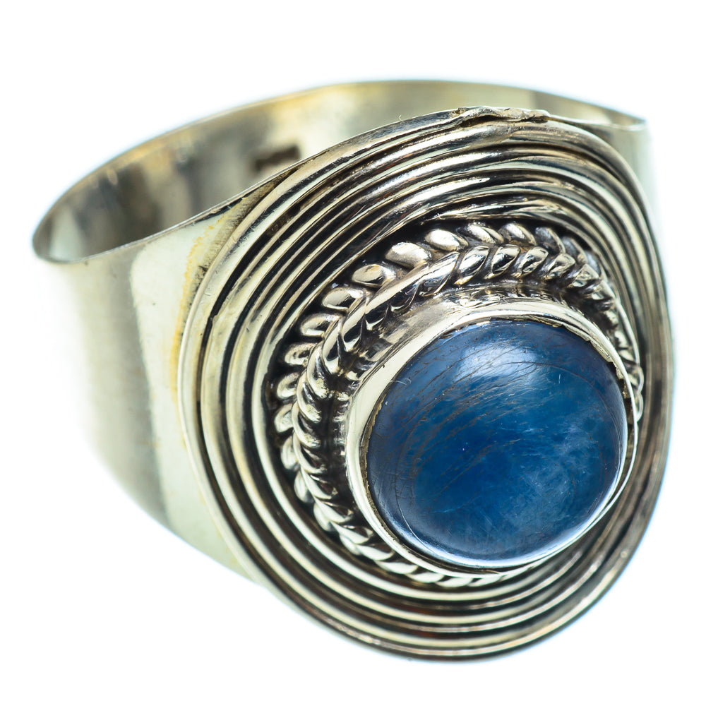 Kyanite Rings handcrafted by Anasilvercos - RING42790