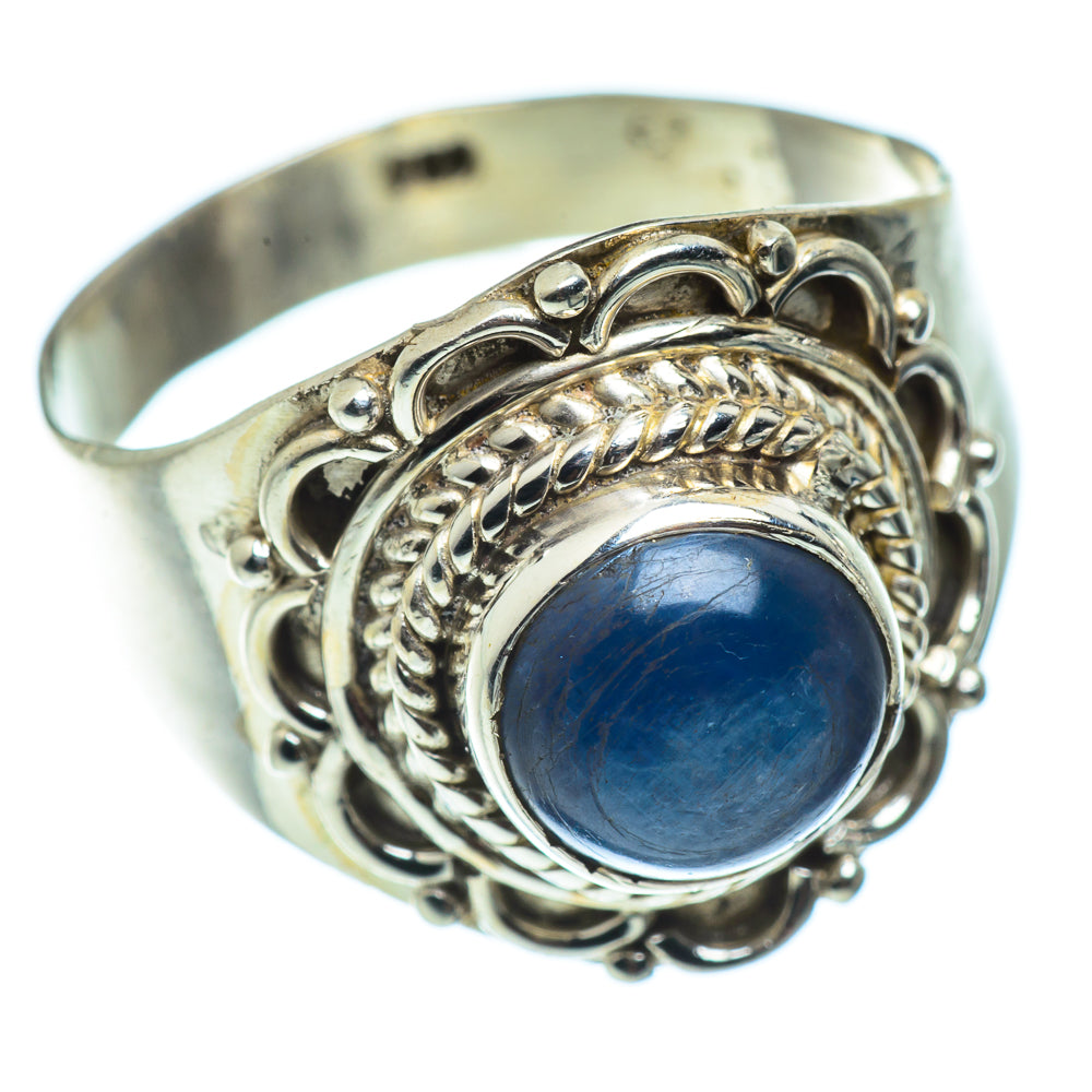 Kyanite Rings handcrafted by Anasilvercos - RING42791