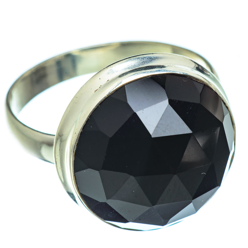 Black Onyx Rings handcrafted by Anasilvercos - RING42798