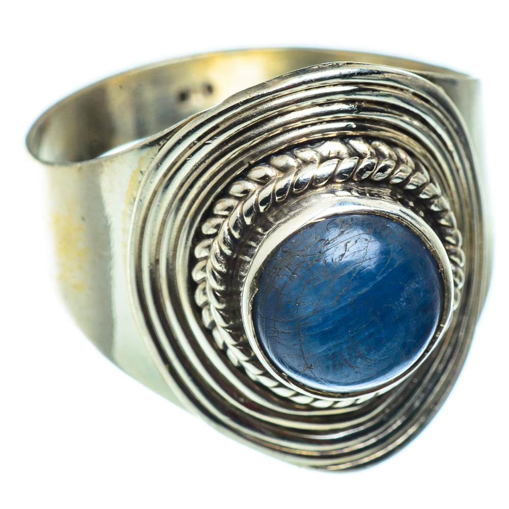 Kyanite Rings handcrafted by Anasilvercos - RING42800