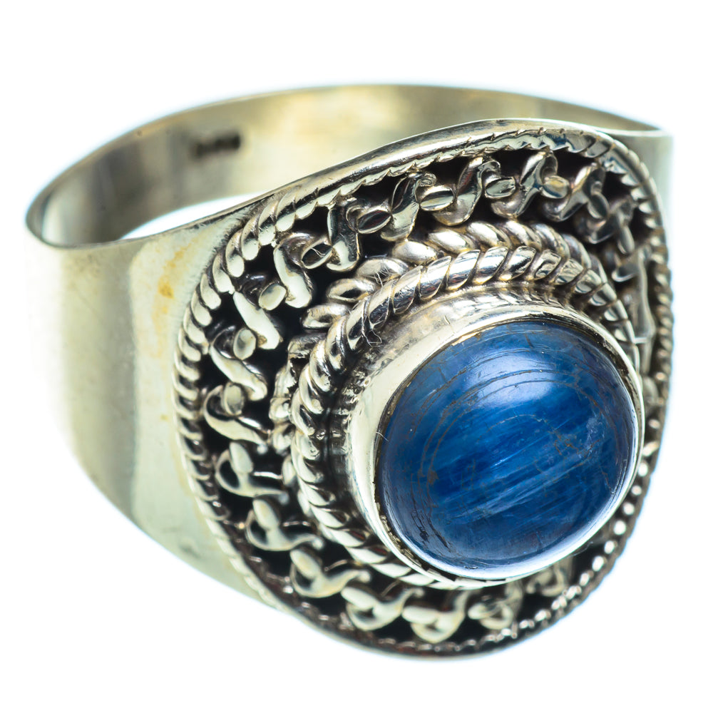 Kyanite Rings handcrafted by Anasilvercos - RING42801