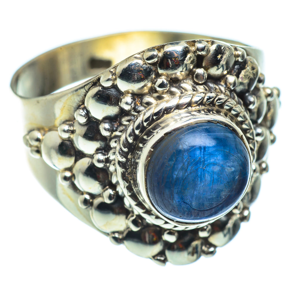 Kyanite Rings handcrafted by Anasilvercos - RING42804