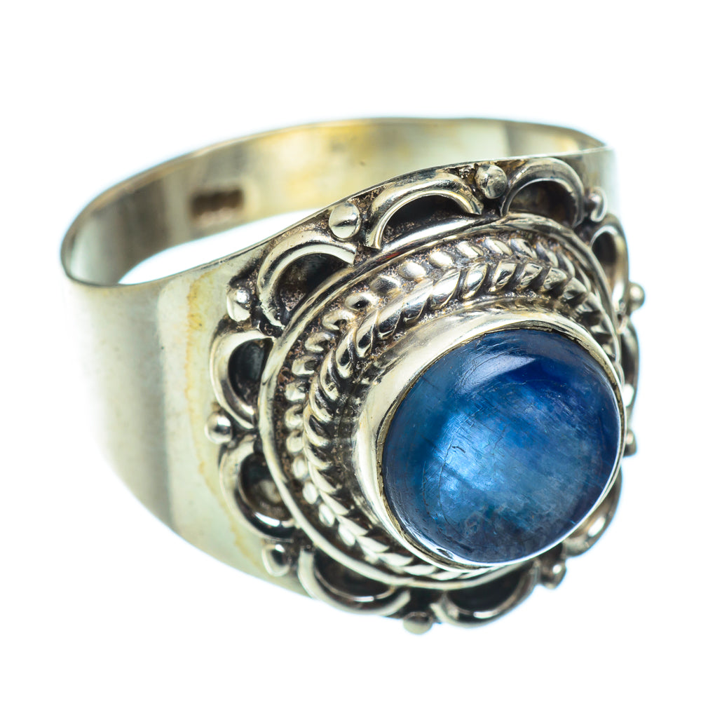 Kyanite Rings handcrafted by Anasilvercos - RING42806