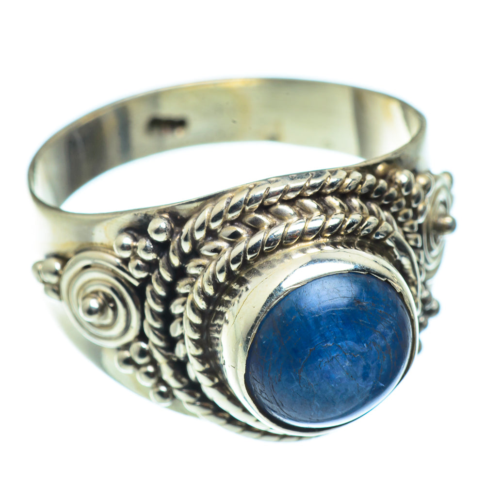 Kyanite Rings handcrafted by Anasilvercos - RING42812