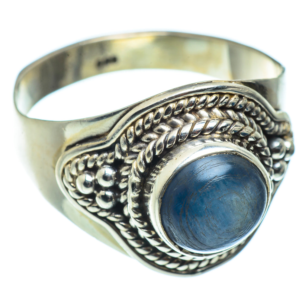 Kyanite Rings handcrafted by Anasilvercos - RING42814