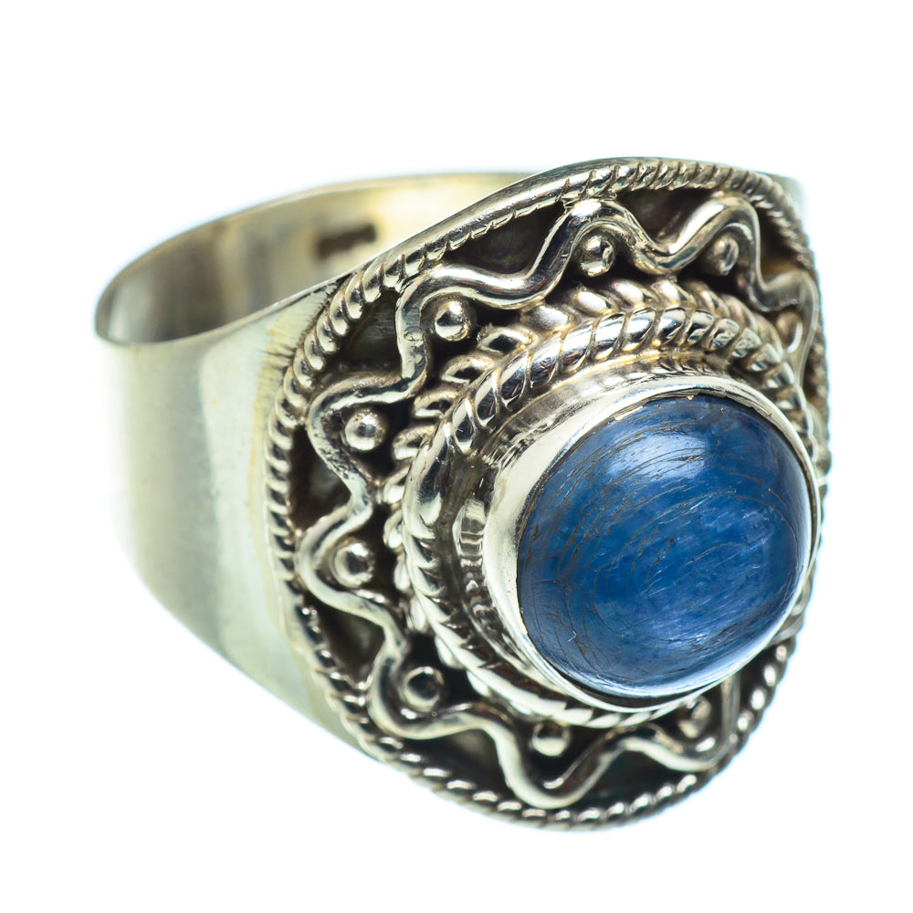 Kyanite Rings handcrafted by Anasilvercos - RING42815