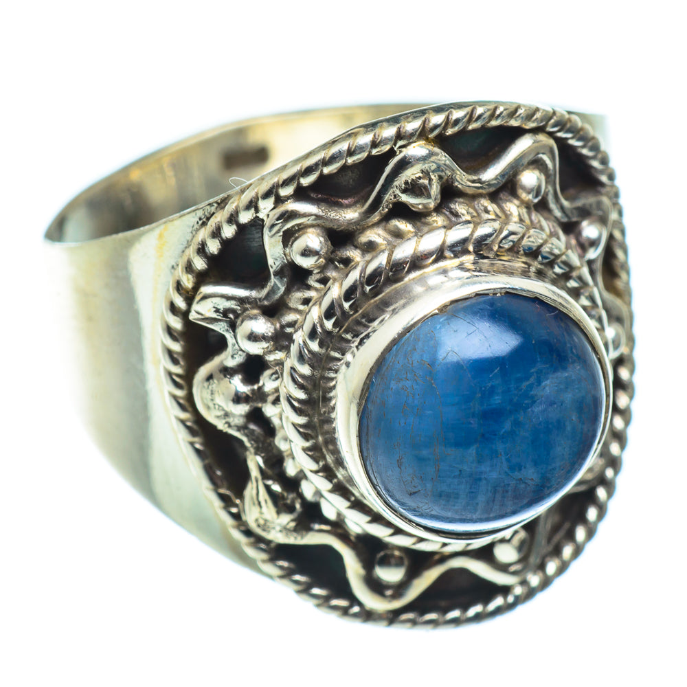Kyanite Rings handcrafted by Anasilvercos - RING42822