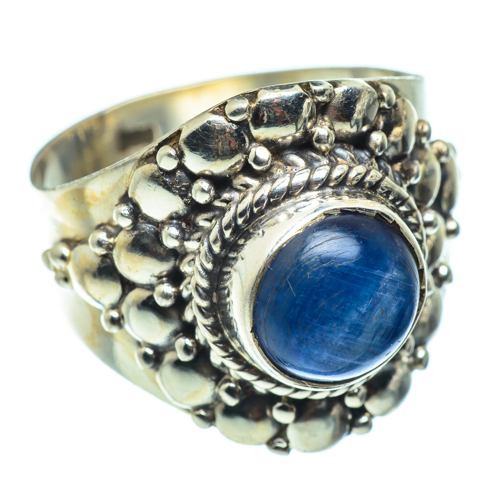 Kyanite Rings handcrafted by Anasilvercos - RING42829