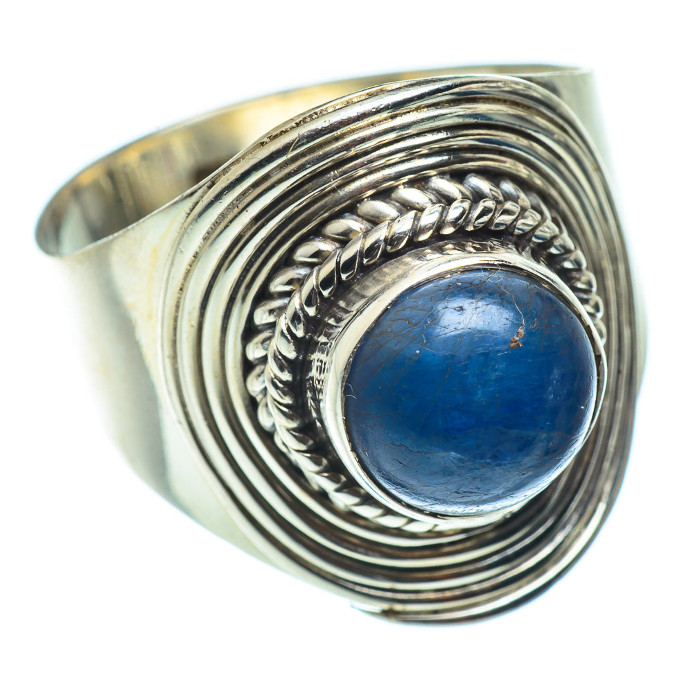 Kyanite Rings handcrafted by Anasilvercos - RING42831