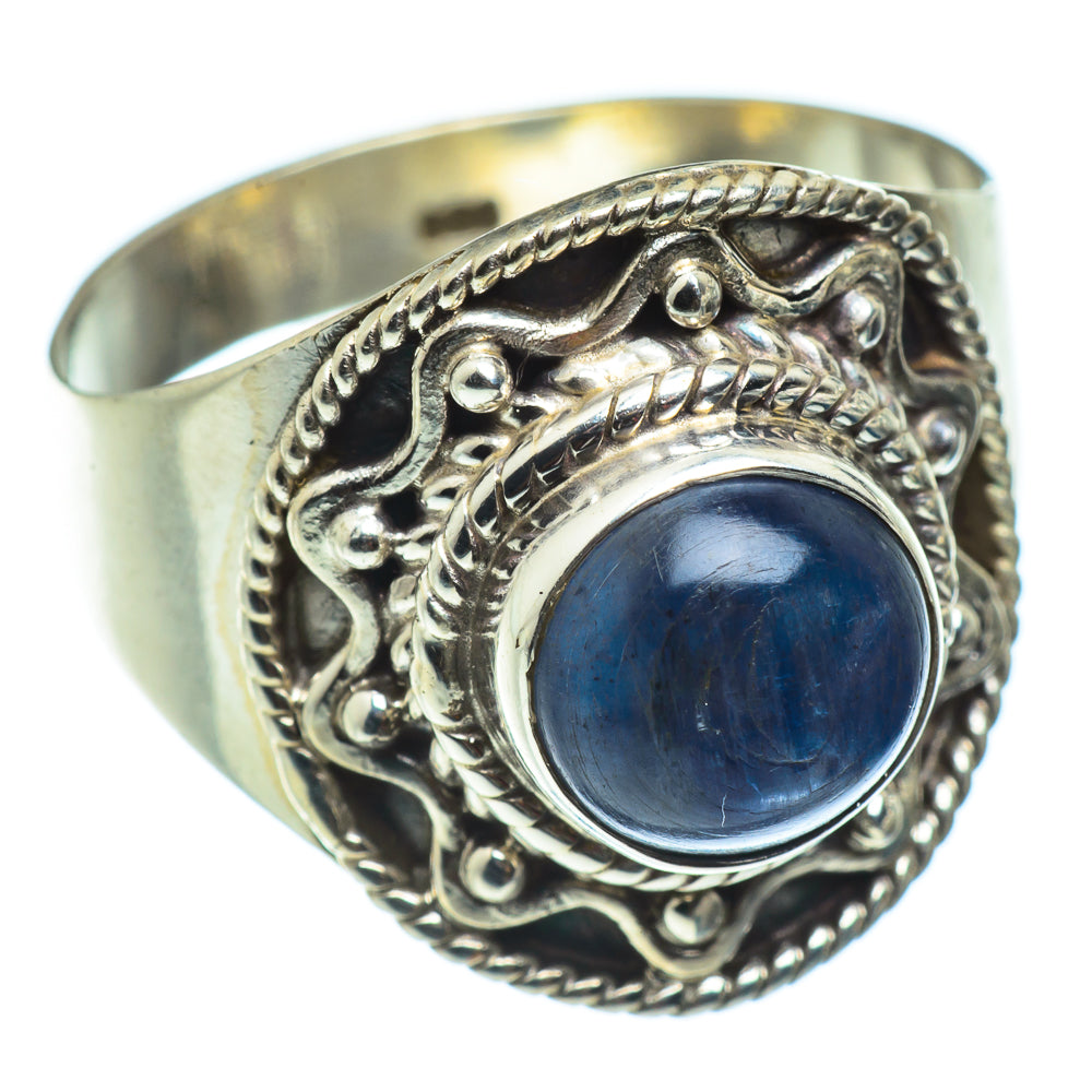 Kyanite Rings handcrafted by Anasilvercos - RING42832