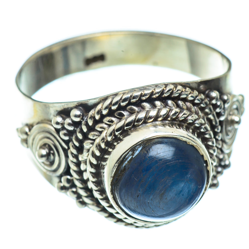 Kyanite Rings handcrafted by Anasilvercos - RING42834
