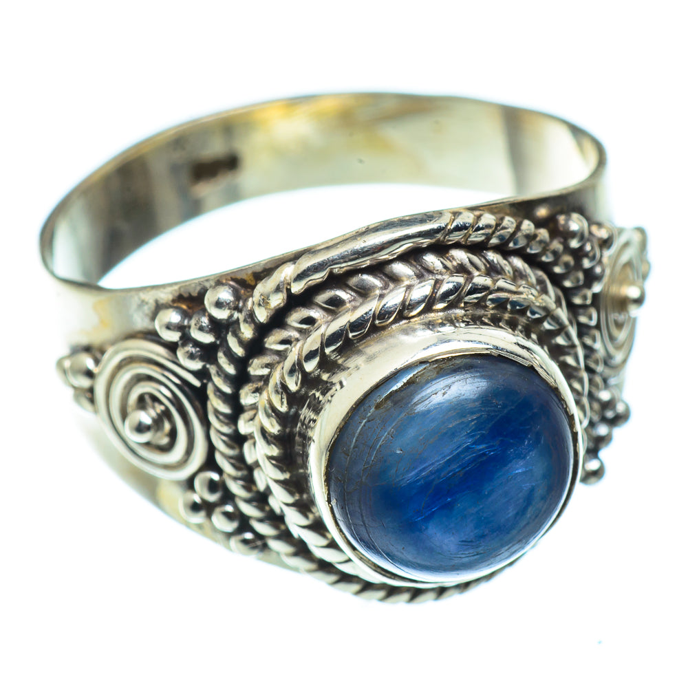Kyanite Rings handcrafted by Anasilvercos - RING42837