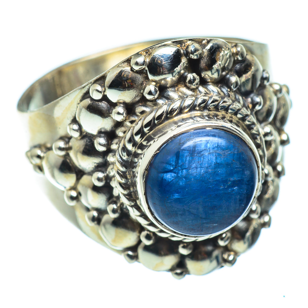 Kyanite Rings handcrafted by Anasilvercos - RING42838
