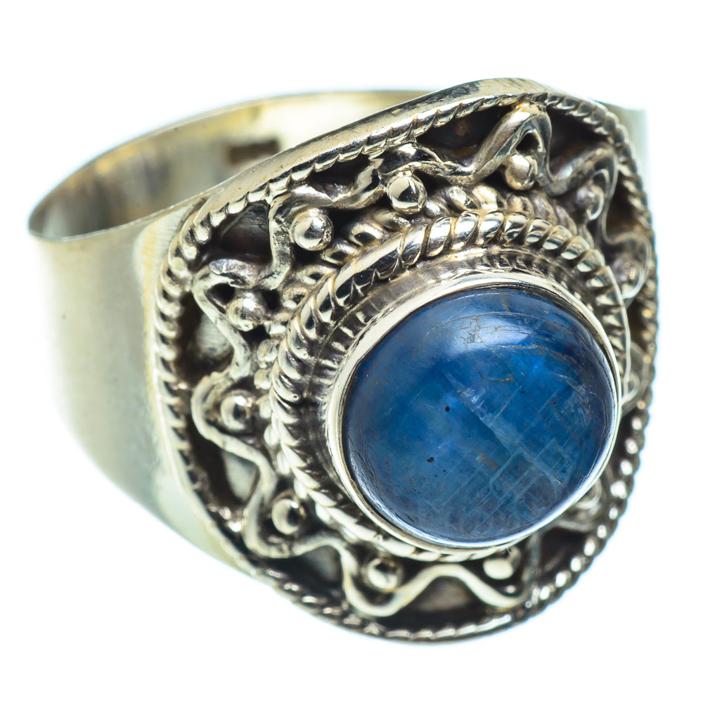 Kyanite Rings handcrafted by Anasilvercos - RING42840