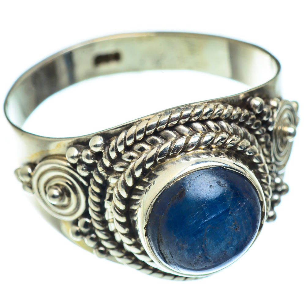 Kyanite Rings handcrafted by Anasilvercos - RING42843