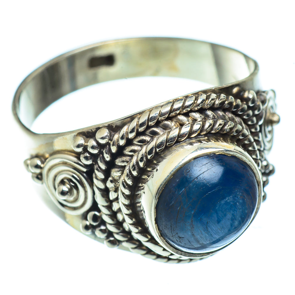 Kyanite Rings handcrafted by Anasilvercos - RING42856