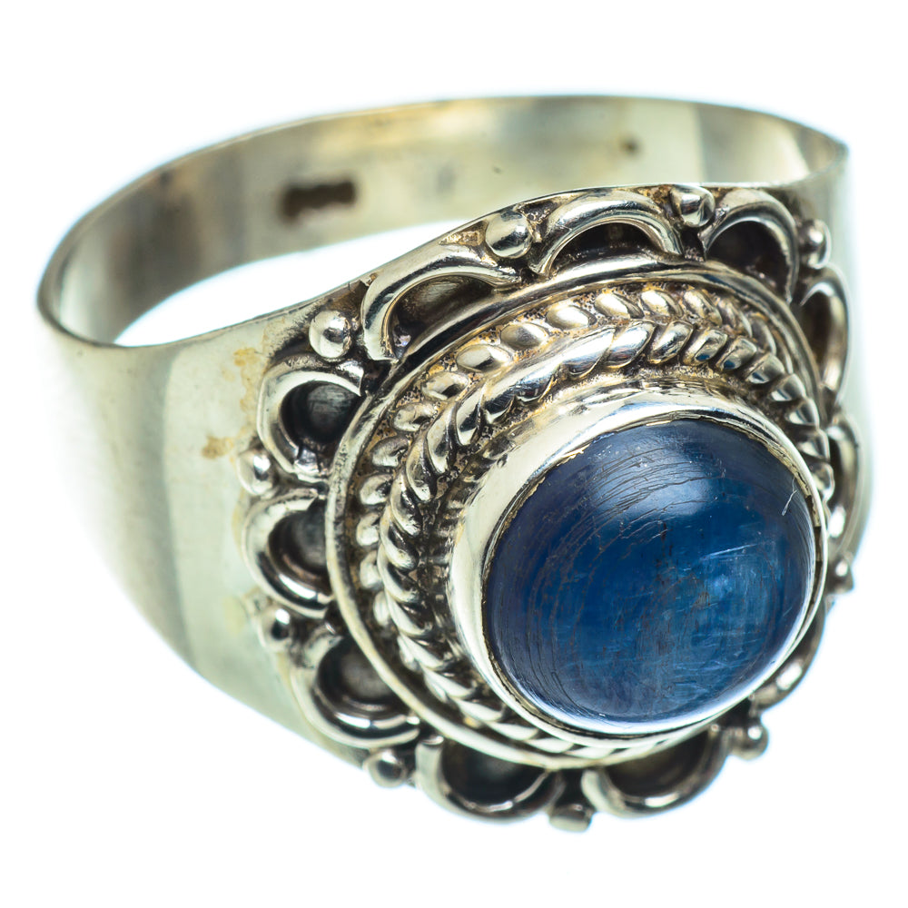 Kyanite Rings handcrafted by Anasilvercos - RING42859