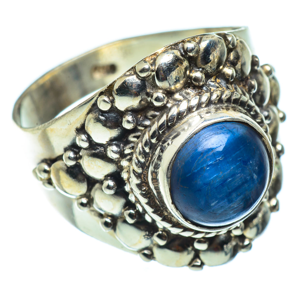 Kyanite Rings handcrafted by Anasilvercos - RING42865